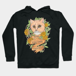 Orange Tabby Cat Hoodie